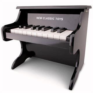 Piano - 18 keys - black